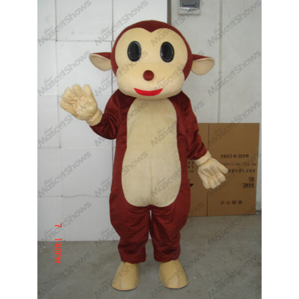 Agile Monkey Mascot Costumes Adult Mascot Funny Costume