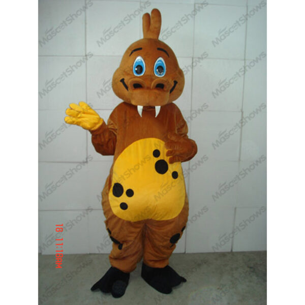 Golden Dragon Mascot Costume Adult Plush Cartoon Professional Holiday Birthday Party Halloween Christmas cosplay - Free Shipping