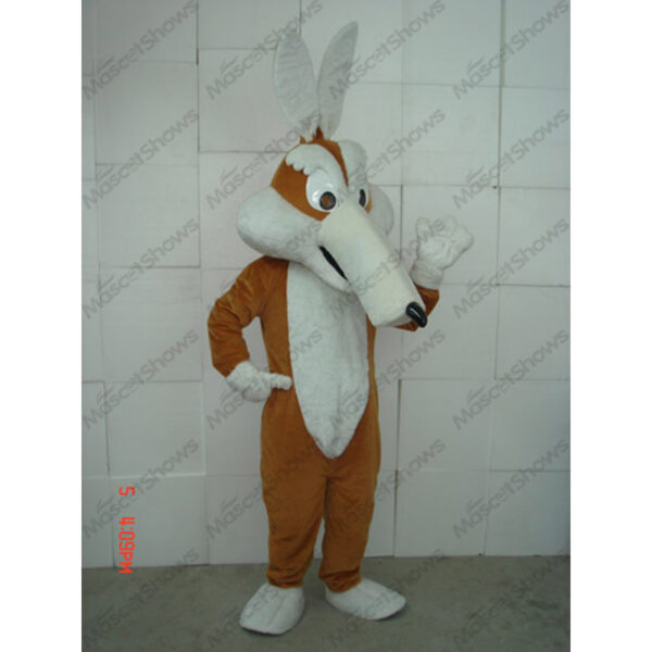 Wile E Coyote Adult Mascot Costume