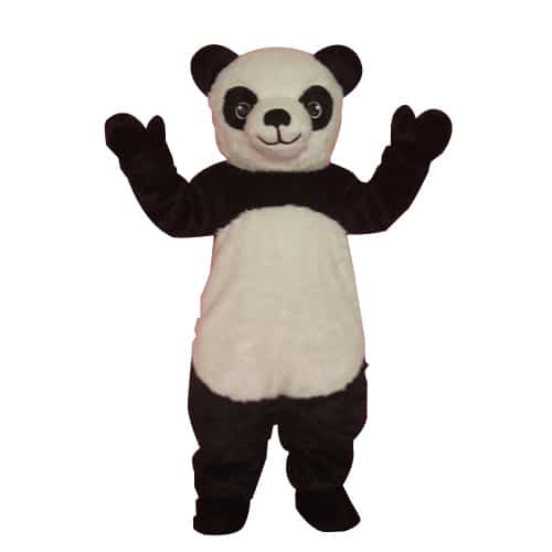 panda High Quality Bear Mascot Costumes halloween costume