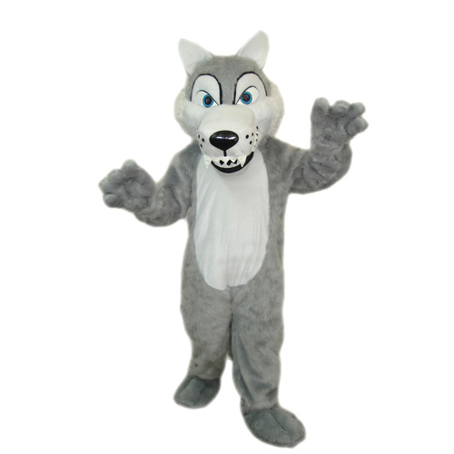 Wolf mascot costume Professional High Quality Wolf Mascot Costumes