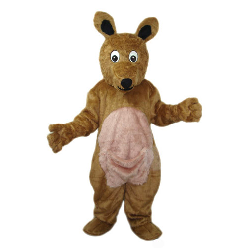 Kangaroo mascot costume Professional Quality Mascot Costumes adult