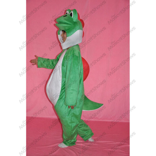 Dragon Mascot Costume Adult Children's face dinosaur Cartoon Professional Holiday Birthday Party Halloween Christmas cosplay - Free Shipping