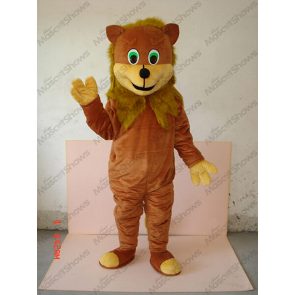 Lion Mascot Costume Adult Professional Holiday Birthday Party Halloween Christmas cosplay Funny