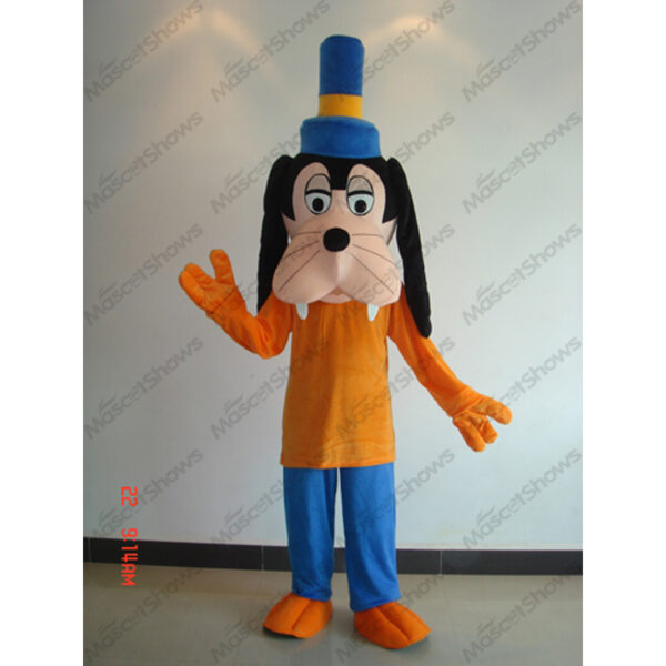 Goofy Dog Mascot Costume Cosplay Halloween Party Fancy Dress Suits Adult Unisex