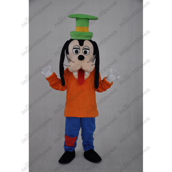 Goofy Dog Mascot Costume Cosplay Halloween Party Fancy Dress Suits Adult Unisex