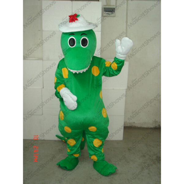 Spotted Dinosaur Mascot Costume Adult Dragon Cartoon Professional Holiday Birthday Party Halloween Christmas cosplay - Free Shipping