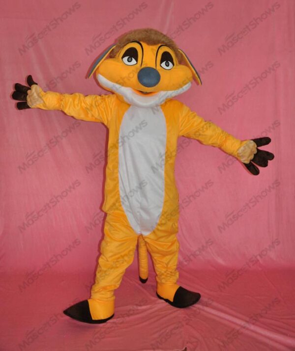 黄狸猫(狮子王 丁满狐獴 猫鼬)Timon Mascot Costume
