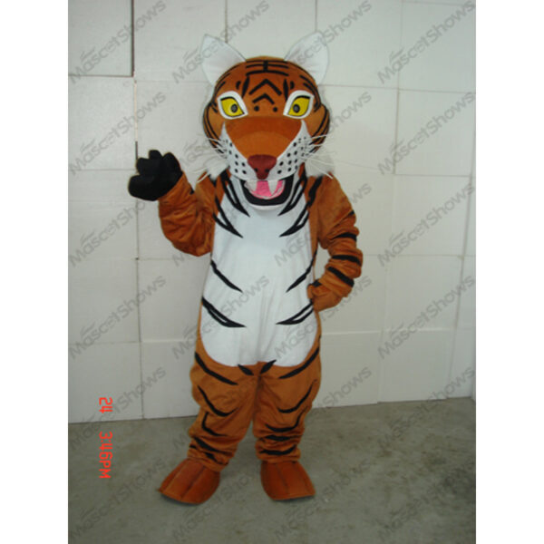 Tiger Mascot Costume Cosplay Halloween Party Fancy Dress Suits Adult Unisex